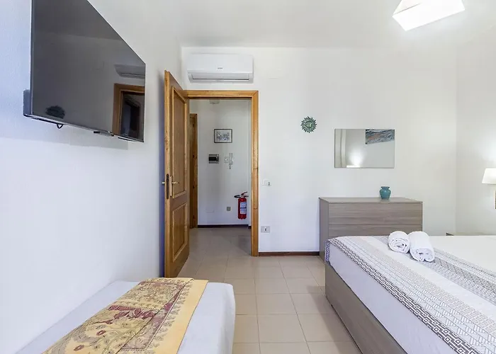 Nuras - Luna Charme House Апартаменты Альгеро