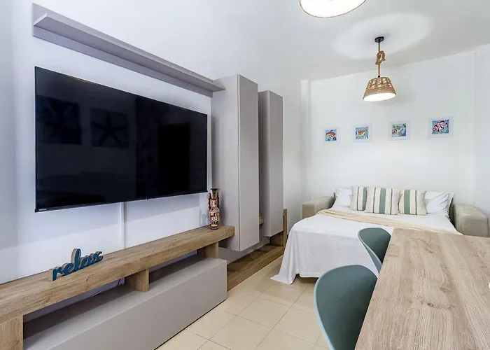 Апартаменты Nuras - Luna Charme House Альгеро